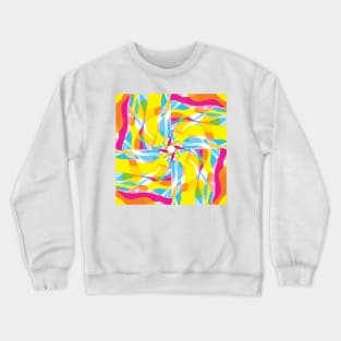 Drip Ribbons Crewneck Sweatshirt